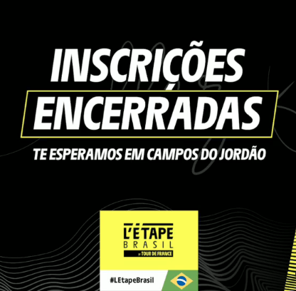 L’Etape Brasil tem inscrições encerradas