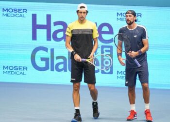 Melo e Kubot estreiam em Paris nesta quinta-feira (5) de olho na vaga no ATP Finals