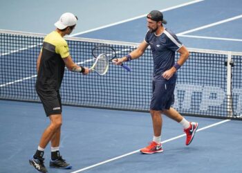 Melo e Kubot estão nas quartas de final no Masters 1000 de Paris