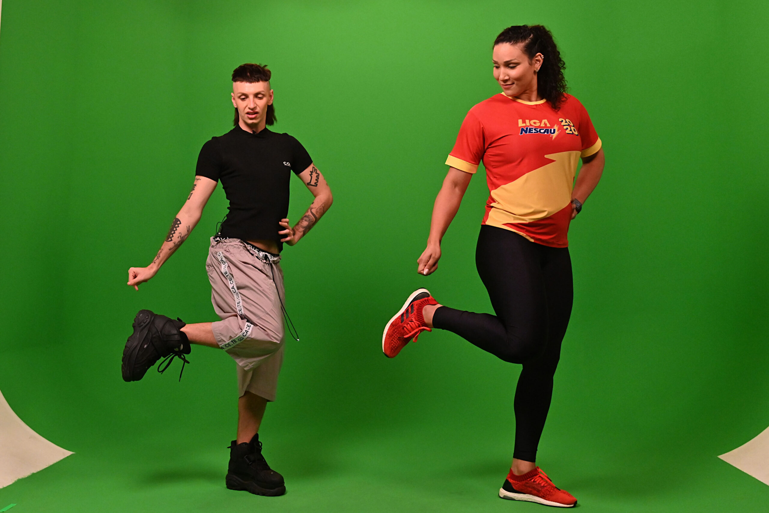 Tandara vira dançarina e coloca a filha para fazer esporte na Liga NESCAU®