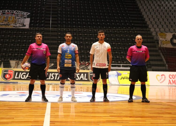 N10 Jundiaí encerra participação na Liga Paulista de Futsal com empate diante do Corinthians