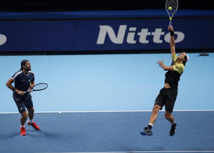 Melo e Kubot não passam por Ram e Salisbury na estreia no ATP Finals