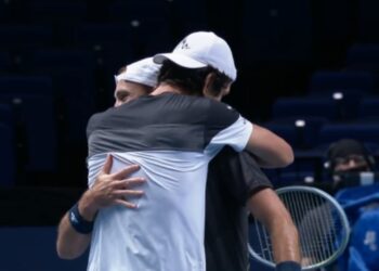 Marcelo Melo e Lukasz Kubot encerram parceria de quatro anos com vitória no ATP Finals