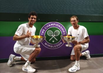 Kubot agradece parceria e Daniel Melo destaca cumplicidade, profissionalismo e dedicação da dupla