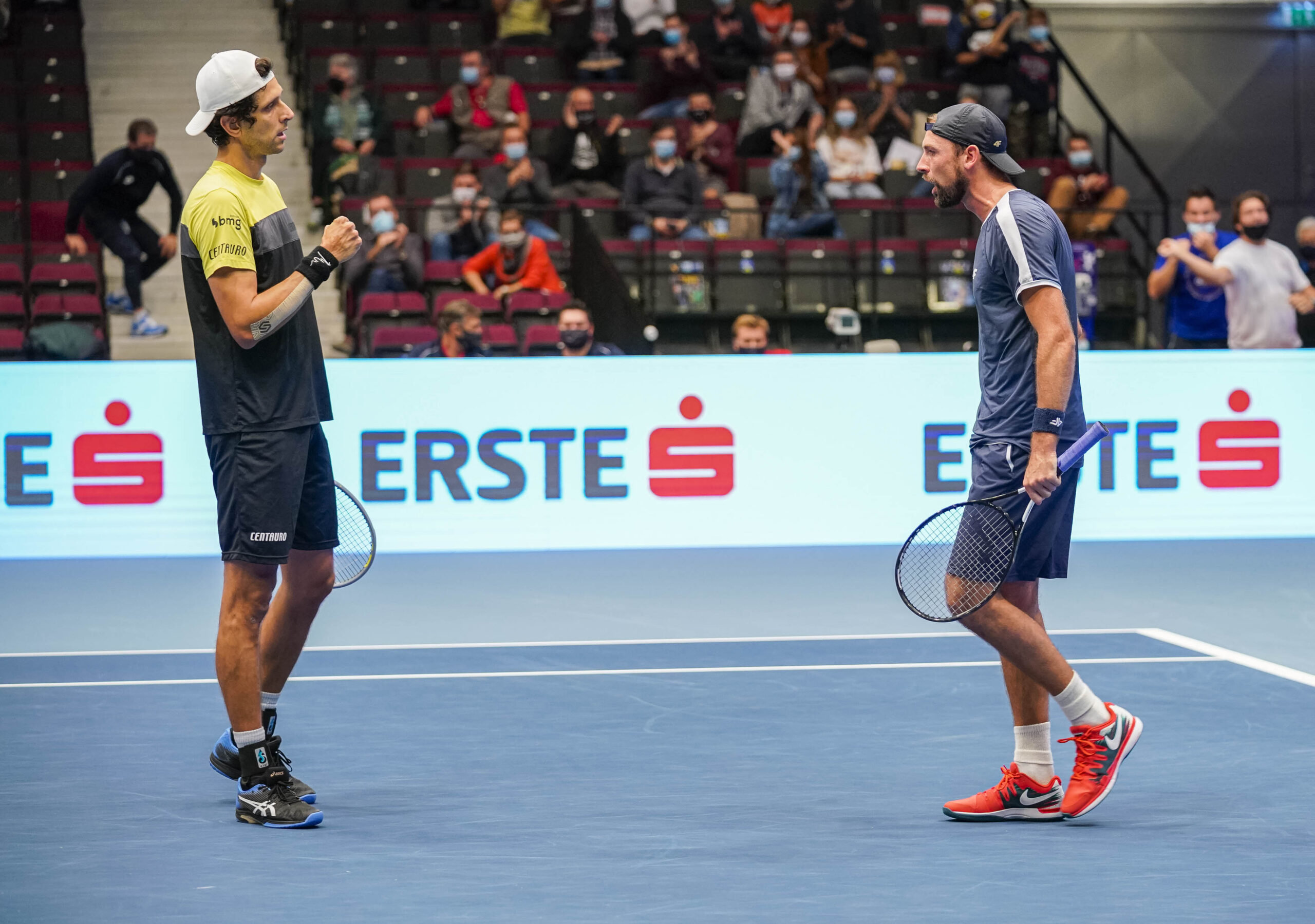 Melo e Kubot concorrem ao prêmio de dupla favorita do público em 2020