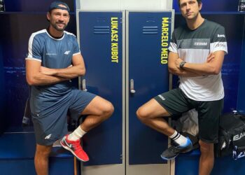 Melo e Kubot estreiam neste domingo (15) no ATP Finals, oitava participação seguida de Marcelo