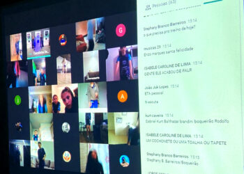 Aulas ao vivo alavancam evolução da Escolinha de Triathlon Formando Campeões