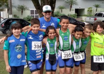 Professores são fundamentais na Escolinha de Triathlon Formando Campeões