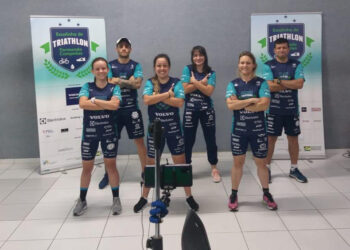 Escolinha de Triathlon se reinventa com aulas online