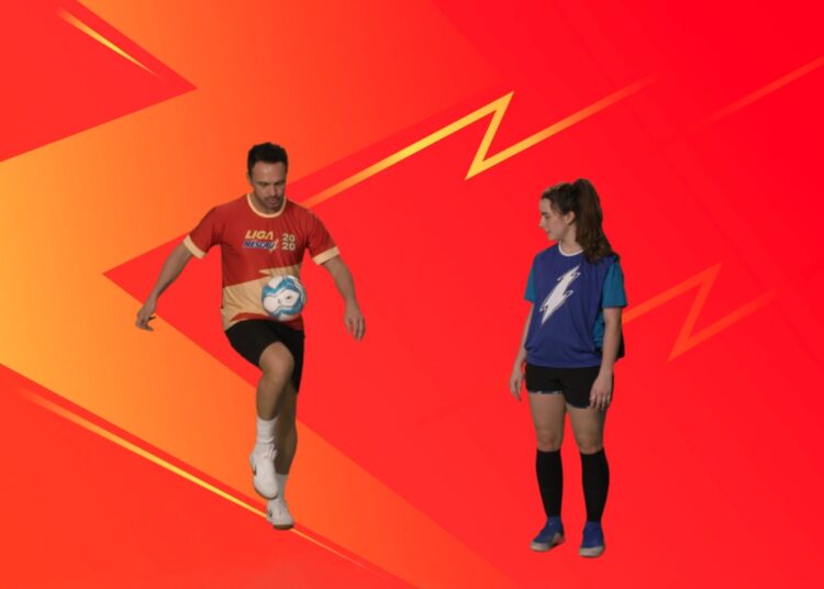 Liga NESCAU® é um teste vocacional esportivo para crianças e jovens na pandemia