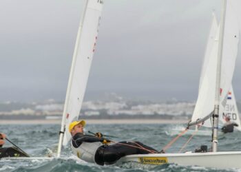 Em dia de vento forte, Scheidt sobe para o terceiro lugar no Grand Prix de Portugal