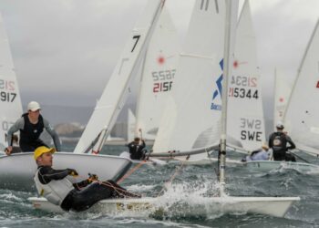 Scheidt está próximo do pódio no Portugal Grand Prix neste sábado (12)