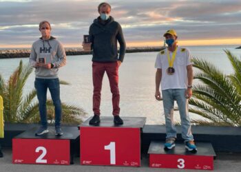 Bicampeão olímpico Scheidt sobe ao pódio com o terceiro lugar no Portugal Grand Prix