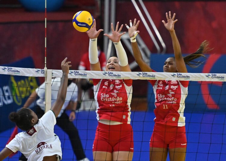 Tandara e Mayany lideram estatísticas de pontuação e bloqueios na Superliga 20/21