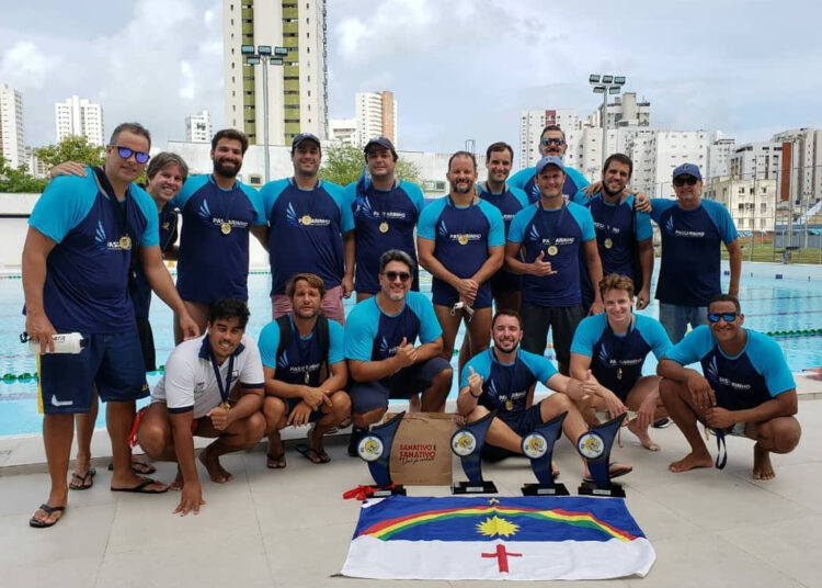 Equipe pernambucana conquista título da Liga Nacional Divisão II de Polo Aquático