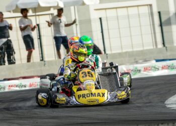 Pedro Aizza busca o título brasileiro no Speed Park, em Birigui (SP)