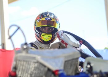 Pedro Aizza faz prova de recuperação para terminar no top 10 na primeira fase do Brasileiro de Kart