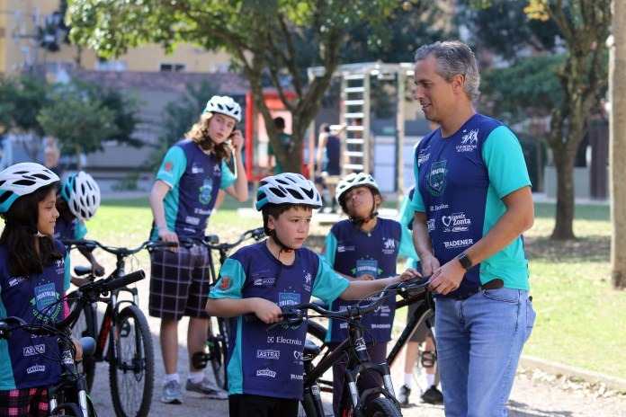 Em ano marcado pela COVID-19, Escolinha de Triathlon encerra 2020 em evolução