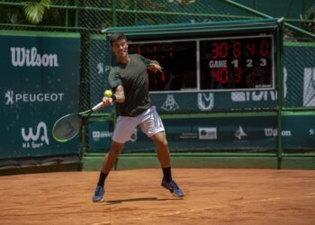 João Menezes joga quali do Australian Open em Doha a partir deste domingo (10)