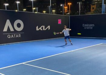 Menezes vence de virada e está na segunda rodada do quali do Australia Open em Doha