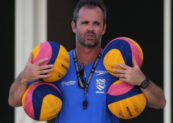 Seleção Brasileira Masculina de Polo Aquático se prepara para o Pré Olímpico