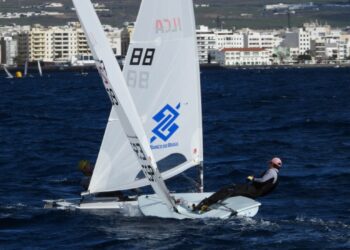 Scheidt conquista o vice-campeonato na primeira prova do ano olímpico, nas Ilhas Canárias