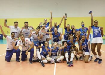 Agenciada pela Prosports, norte-americana se destaca na final da Copa Brasil