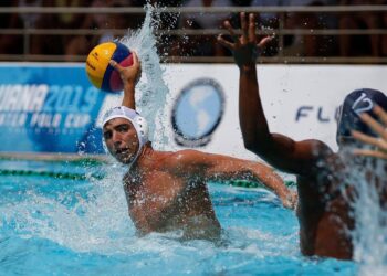 Com Rafael Vergara na Sérvia, polo aquático tem sete jogadores da seleção na Europa