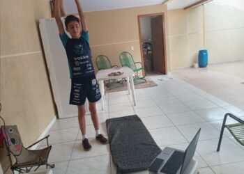 Aluno da Escolinha de Triathlon dribla o diabetes com o esporte