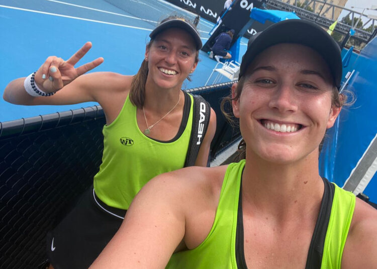 Luisa Stefani estreia com vitória no Australian Open