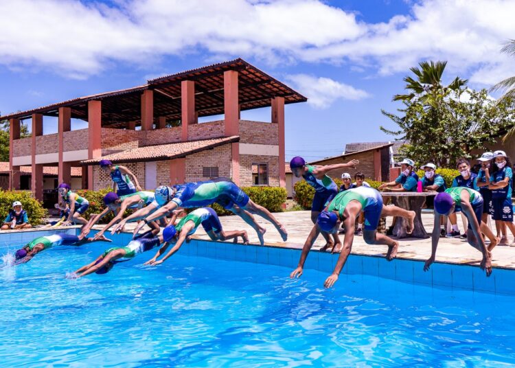 Projeto social triathlon a jovens em situação de vulnerabilidade em Aquiraz