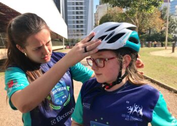 Representatividade feminina na Escolinha de Triathlon