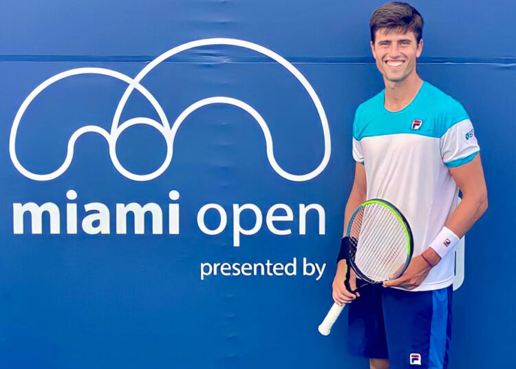 Em Miami, João Menezes estreia no quali do Masters 1000 nesta segunda-feira (22)