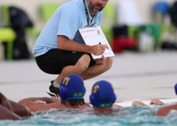 Polo Aquático: Head coach André Avallone analisa cenário para o Sul-Americano Masculino