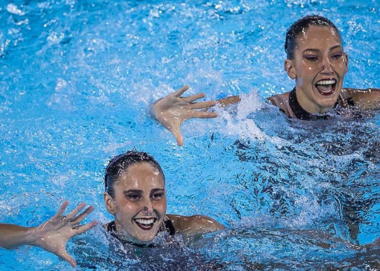 Seleção Brasileira de Nado Artístico é convocada para disputa do Sul-Americano