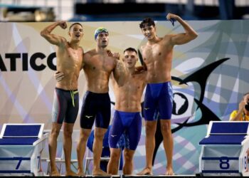 Natação brasileira dá show no terceiro dia do Sul-Americano