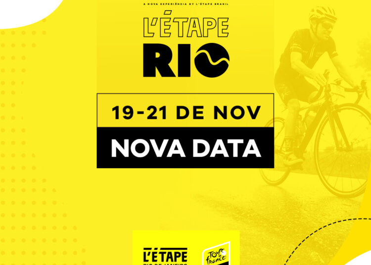 L’Étape Rio Tour de France anuncia nova data de 2021