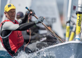 Robert Scheidt conquista o vice em Portugal e está pronto para brigar por medalha em Tóquio