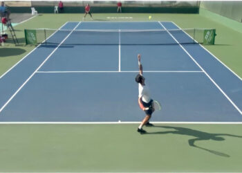 Em batalha de quase três horas, Menezes para na estreia e foca nas duplas em Salinas, no Equador