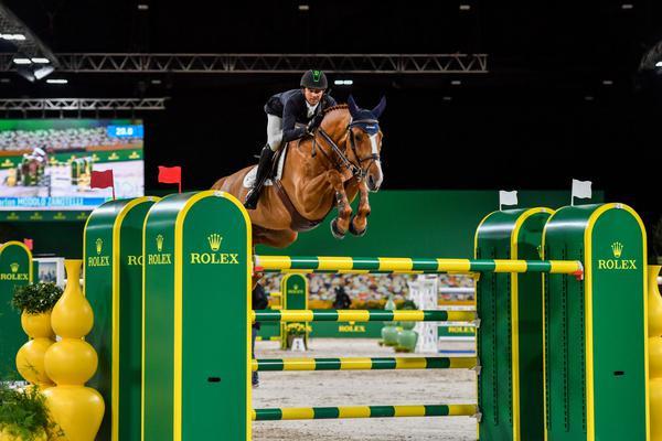 Marlon Zanotelli é vice-campeão no Grande Prêmio 5 estrelas Rolex na Holanda