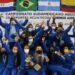 Brasil ganha quadro de medalhas do Sul-Americano de Desportos Aquáticos
