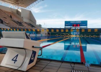 Start list da seletiva olímpica de natação