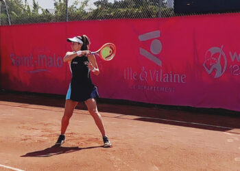 Luisa Stefani estreia nesta terça-feira (4) em simples no WTA 125 de Saint Malo, na França