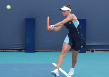 Luisa Stefani é superada na primeira rodada de simples no WTA 125 de Saint Malo, na França