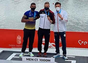 Isaquias Queiroz é prata no C1 Masculino 1000 metros no Mundial de Canoagem