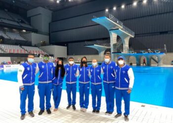 Começa pré-olímpico de saltos ornamentais