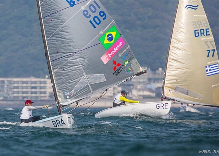 Jorge Zarif estreia no Mundial de Finn 2021 em Portugal