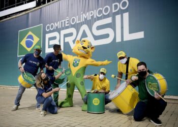 Movimento Verde Amarelo é convidado para ser padrinho do Time Brasil
