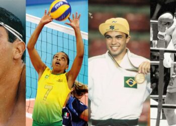 Gustavo Borges, Hélia Fofão, Rogério Sampaio e Servílio de Oliveira são indicados ao Hall da Fama do COB