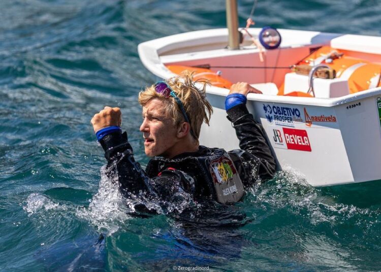 Brasileiro é campeão mundial de Optimist. Título é inédito